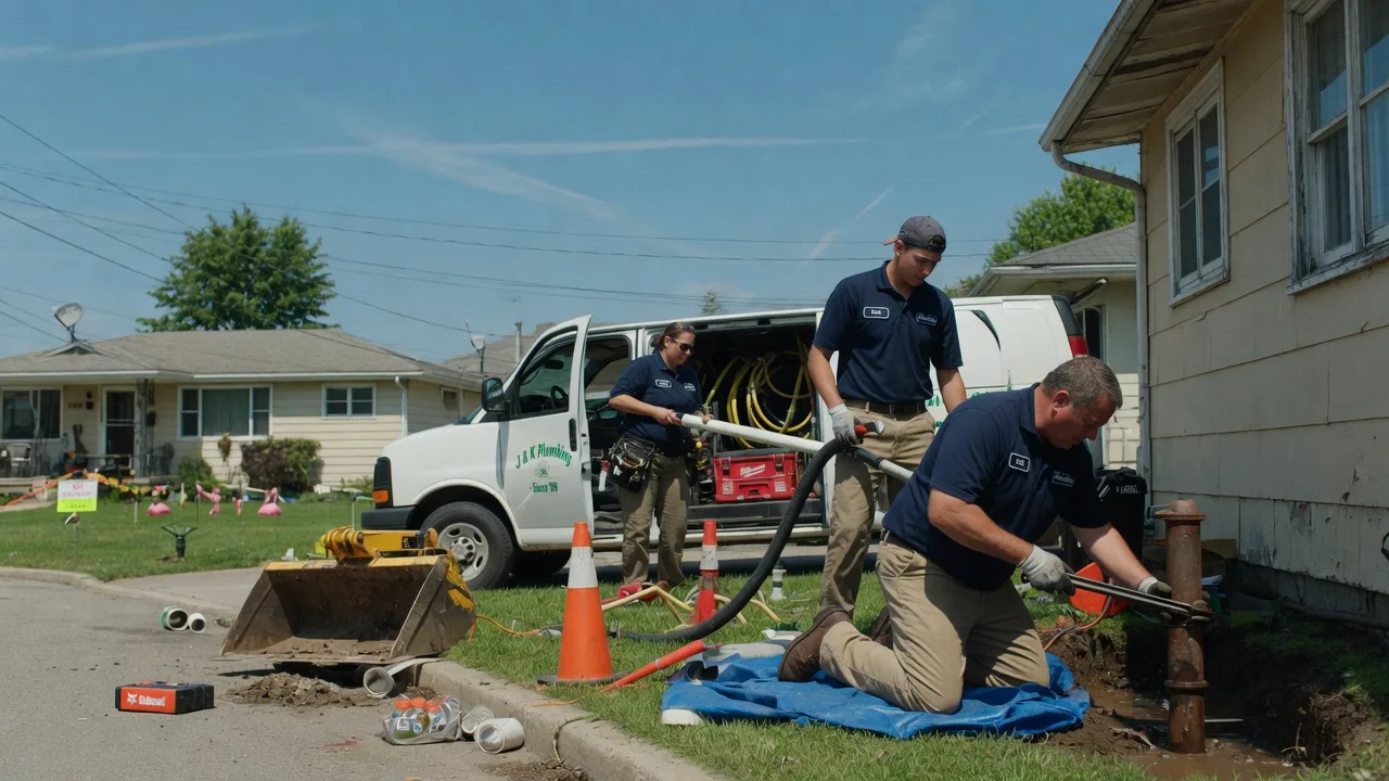 Emergency Plumber in Grant City, MO near me
